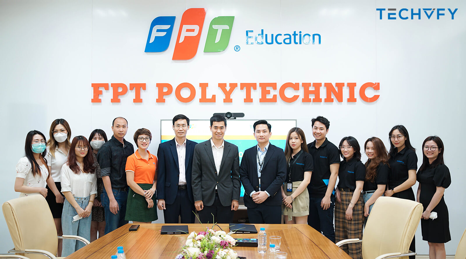 Techvify hợp tác với Trường Cao đẳng FPT Polytechnic