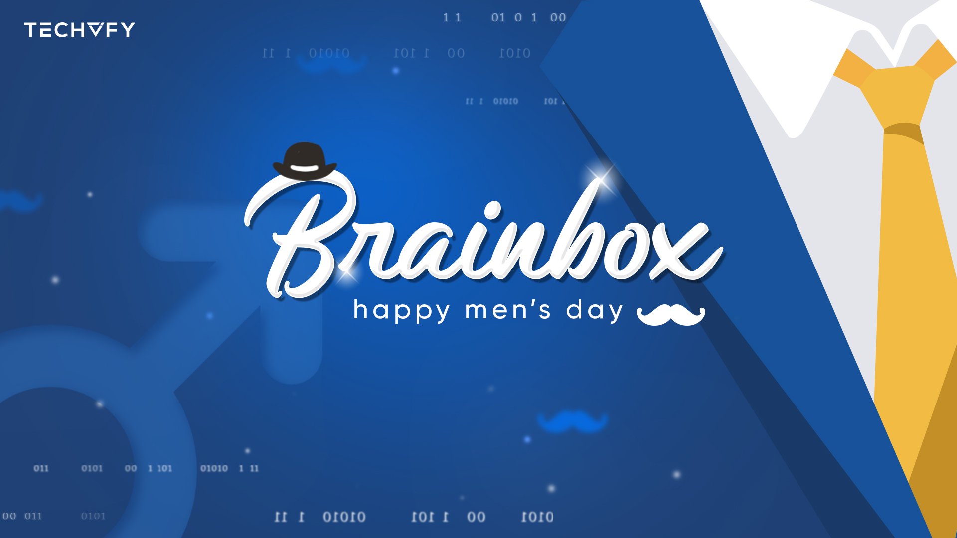 Happy TECHVIFY Men's Day - Brainbox